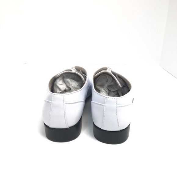 Men's Majestic Collection White Snow Dress Shoes - Picture 5 of 6